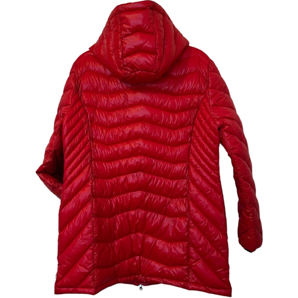 Noize Outerware Clair Red Puffer Jacket In Xl. Mi… - image 5
